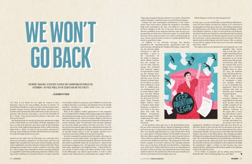 We Won't Go Back