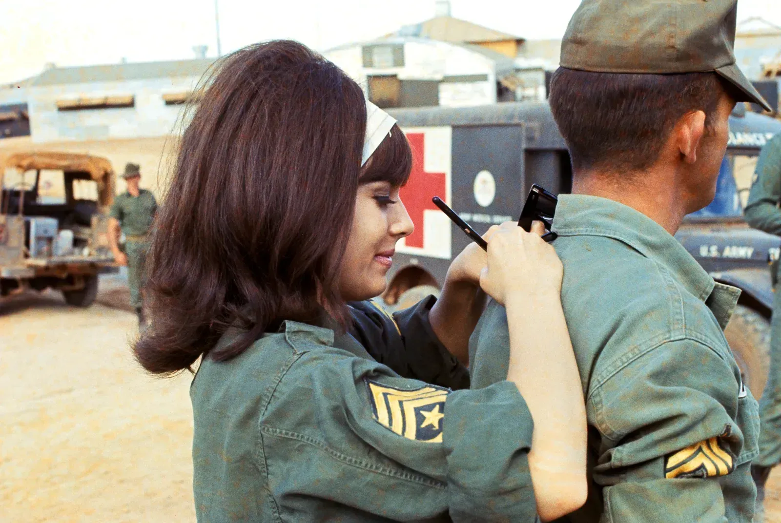 Jo Collins in Vietnam